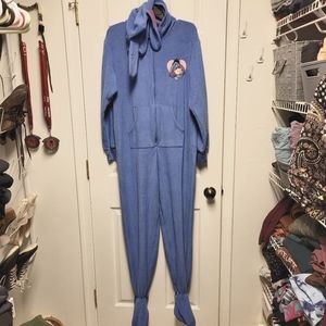 Disney Eeyore Adult Onesie
